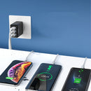 TOPK 30W QC3.0 3 Ports Fast Charging USB Charger Adapter For iPhone 8 Plus XS 11Pro Huawei P30 Pro Mate 30 Xiaomi Mi9 9 Pro S10+ Note10