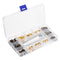 135Pcs DIY Leather Craft Snap Fasteners Snaps Buttons Fixing Hat Rivet Tools Kit