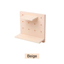 DIY Wall Shelf Storage Holder Decorative Shelf Rack Wall Hanging Organizer Stand For Home Bedroom Bathroom Decoration
