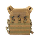 Lightweight Plate Carrier Tactical Vest Military Hunting Airsoft Combat Portable