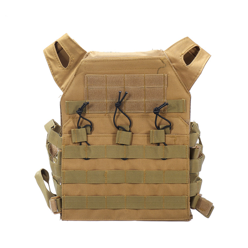 Lightweight Plate Carrier Tactical Vest Military Hunting Airsoft Combat Portable
