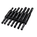 Drillpro Aluminium Alloy Self Centering Door Hinges Drill Bit Hole Puncher Woodworking Reaming Tool Countersink Drill Bit