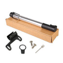 SAHOO 80PSI High Pressure Portable Bike Pump Bicycle Tire Accessories MTB Road Bike Cycling Pump