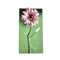 22.5x11.5cm Village Board Painted Flower Creative Wall Bedroom Plants Pendant Haning Decorations