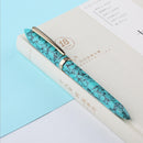 Moonman S1 Acrylic Resin Fountain Pen 0.38mm / 0.5mm Nib Writing Signing Ink Pens Office School Stationery Supplies Gift for Friends Families