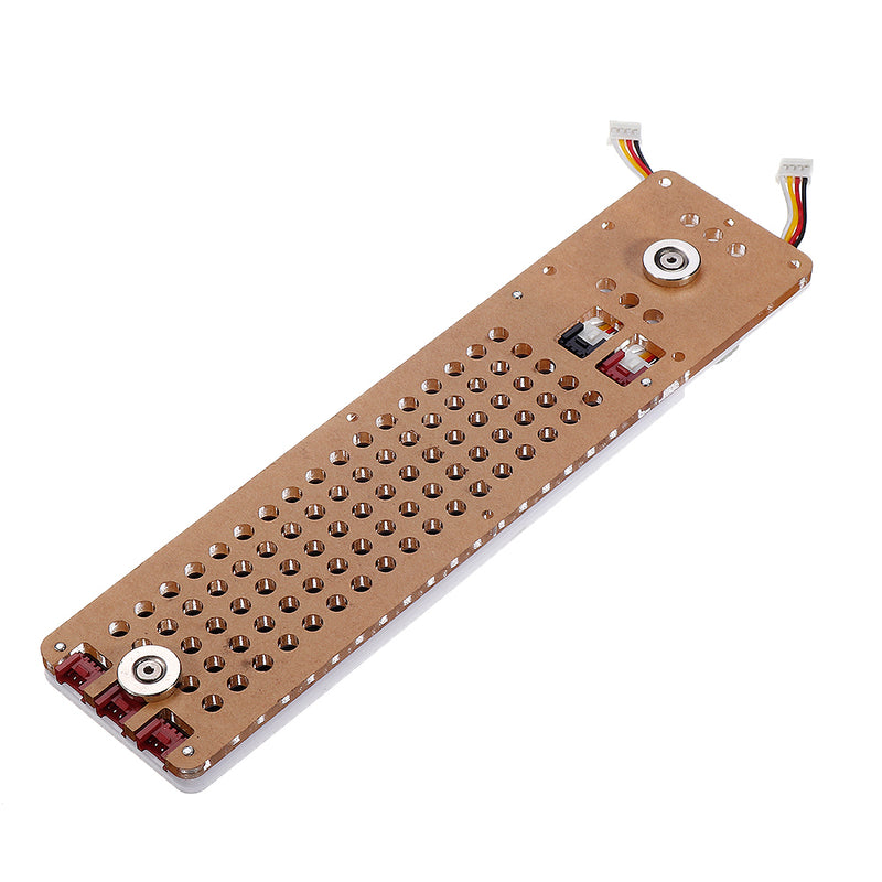 NeoFlash LED Acrylic Light Board with 192pcs RGB LED and PIR Sensor Compatible with M5Core I2C Port