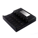 LiitoKala Lii-S6 18650 3.7V Lithium Charger 6 Slots LCD Screen Display Smartest Battery Charger US/EU Plug