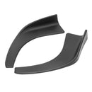 One Pair Car Bumper Spoiler Front Shovel Decorative Scratch Resistant Wing