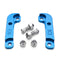 CNC Adapter Tire Increasing Turn Angle 25% -30% Drift Lock Kit For BMW E36 M3 Blue