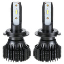 F3 Car LED Headlights Bulbs 120 Degree Lighting 6000K 12V 3000LM Waterproof 9005 9006 H1 H11 H7 2Pcs