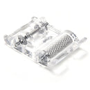 Leather Roller Presser Foot Replacement For Brother Singer Sewing Machine