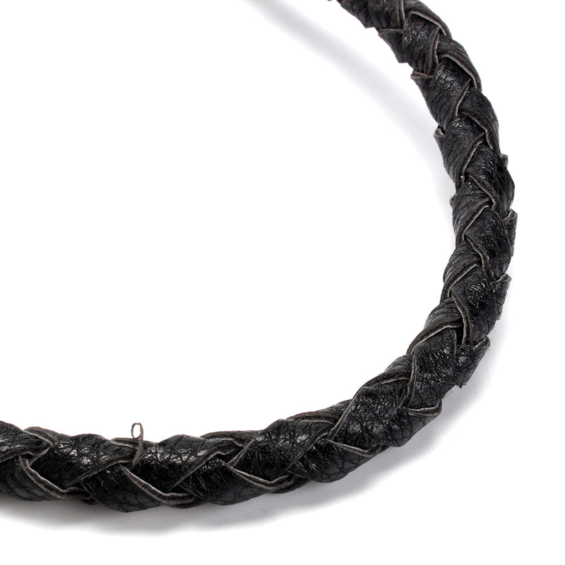 Punk PU Leather Biker Keychain Key Jeans Wallet Belt Chain Hip-hop Clasp Keyring