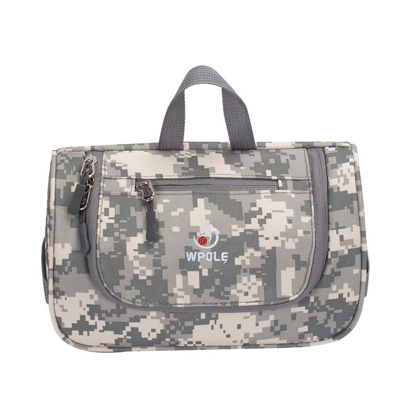 WPOLE P01 Outdoor Tactical Bag Military Camouflage 3P Bag Adjustable Belt Waterproof Camera Bag