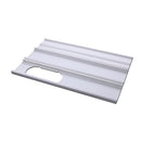 3Pcs 67.5-190cm Length Air Conditioner Wind Sheild Window Slide Kit Plate For Portable Air Conditioner