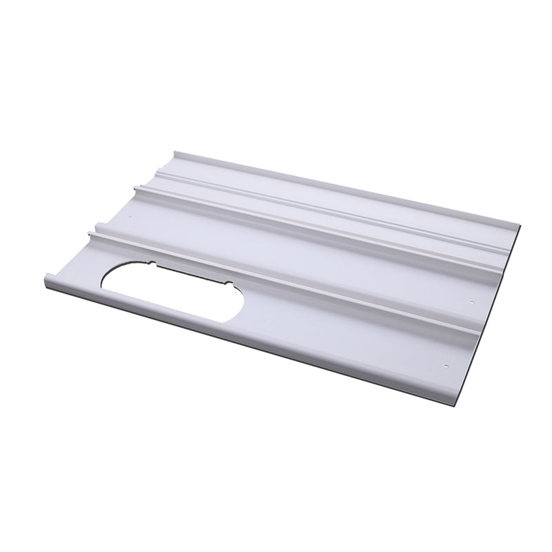 3Pcs 67.5-190cm Length Air Conditioner Wind Sheild Window Slide Kit Plate For Portable Air Conditioner