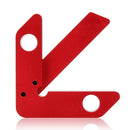 Drillpro 45/90 Degree Right Angle Line Gauge Woodworking Center Scriber Wood Working Carpenter Ruler