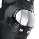 WOSAWE Motorcycle Long Knee Pad Elbow Guard Motorbike Racing Protective Gear Armor Stainless Steel