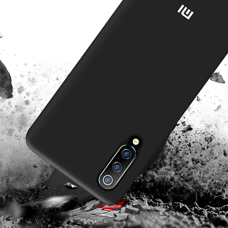 Bakeey Ultra Thin Anti-Scratch Liquid Silicone Soft Protective Case For Xiaomi Mi A3 / Xiaomi Mi CC9e