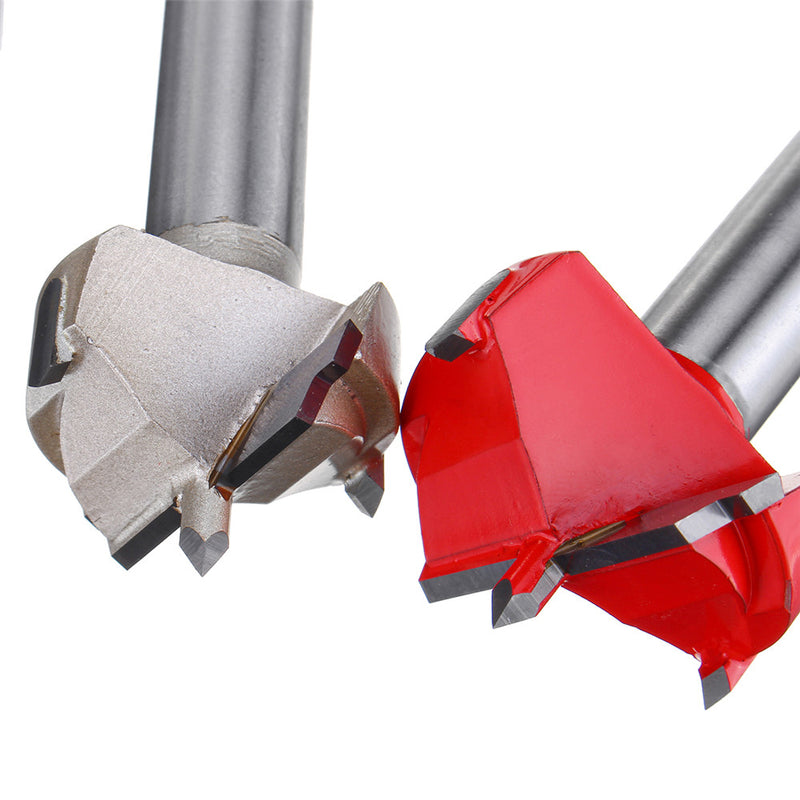 35mm/41.5mm Wood Drill Bit Hinge Hole Saw Cutter Guide Reamer Woodworking Tool