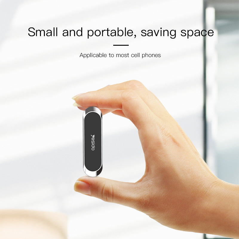 Yesido Mini Magnetic Dashboard Car Phone Holder Car Mount For 4.0-6.5 inch Smart Phone for iPhone 11 Samsung Galaxy Note 10 Xiaomi Redmi Note 8 Pro