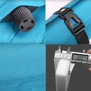 Trackman TM2106 Camping Sleeping Mattress Inflatable Moisture-proof Pad with Pillow 175x57x2.5cm