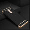 Bakeey Ultra-thin 3 in 1 Plating Frame Splicing PC Hard Protective Case For Xiaomi Pocophone F1