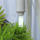 AC110-240V E14 9W 2835 No Stroboscopic 75LED Ceramic Corn Light Bulb for Indoor Home Decoration