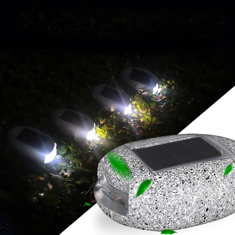 Solar Powered  LED Stone Ground Path Light Outdoor Waterproof Garden Landscape Lawn Yard Driveway Lamp