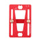 Aluminum Alloy Dovetail Scriber Dovetail Marking Gauge Tenon Template Woodworking Tools