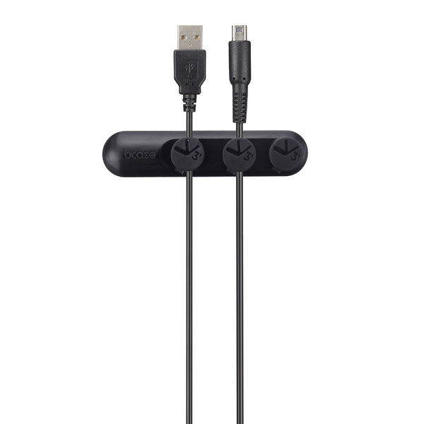 Bcase 3 Size Magnetic Multi-function TUP Data Line Receiver USB Cable Earphone Wire Cable Organizer Cable Clips Wire Management from Xiaomi Youpin