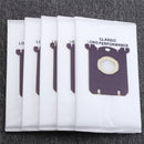 5Pcs Vacuum Cleaner Bags Disposable Filter Dust Bag Nonwovens For Philips Electrolux S-bag