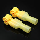 Excellway 150 Pcs T-Taps Female Male Insulated Wire Quick Splice Terminal Connectors Combo Set