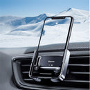Baseus Anti-power Off Infrared Sensor Automatic Lock Electric Air Vent Car Phone Holder For 4.7-6.5 Inch Smart Phone