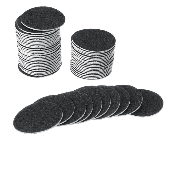 60PCS Foot Sanding Paper Callus Dead Skin Remover Sand Paper For Electric Foot Grinder