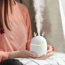 320ml Mini Air Humidifier Purifier Aroma Diffuser Mist Maker USB Home Car Office