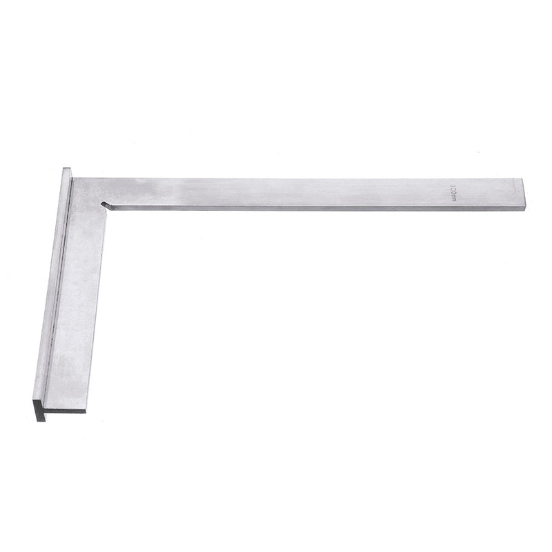 300x180mm Stainless Steel 90 Degree Angle Corner Square Ruler Wide Base Gauge Woodworking Measuring Tools