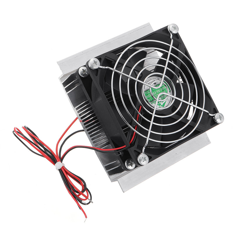 XD-35 12V Small Electronic Refrigerator Semiconductor Refrigeration System Component Kit