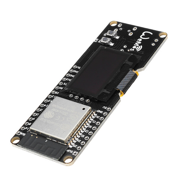 Geekcreit ESP-WROOM-32 Rev1 ESP32 OLED Display Board 4 Mb Bytes(32 Mb) Flash And Wi-Fi Antennas
