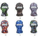 Quick-Dry Balaclava Sunscreen Swim Cap Full Face Mask Outdoor Sport  Motorcycle