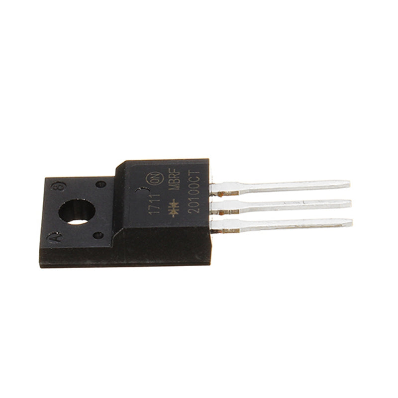 50Pcs MBRF20100CT 20A 100V TO-220 Schottky Diode with Rectifier