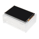 Geekcreit 3.5 inch TFT LCD Touch Screen + Protective Case + Heatsink+ Touch Pen Kit For Raspberry Pi 3/2/Model