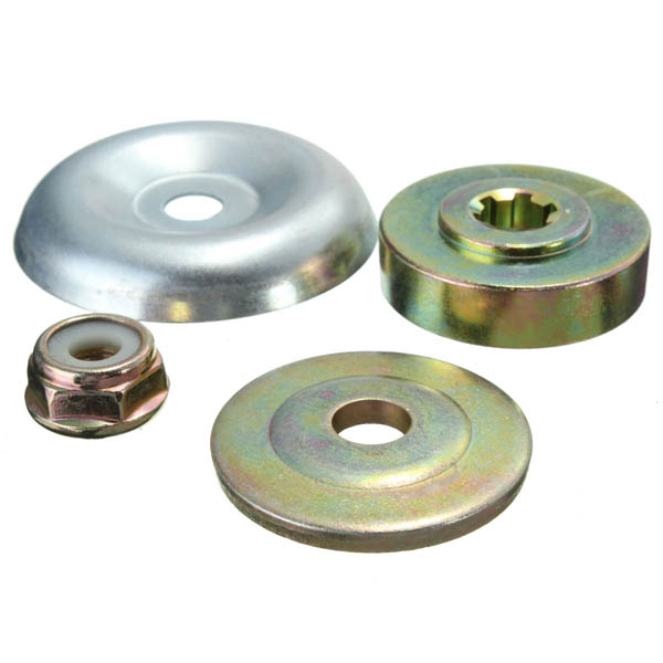 Universal Lawnmower Replacement Gear Box Left-handed Nut Gardening Machine Fitting