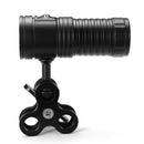 Diving Light Butterfly Clamp Mount Holder For Dive Flashlight