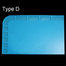 DANIU Heat Resistant Silicone Pad Desk Mat Maintenance Platform BGA Soldering Repair Station - 5 Styles