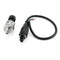 5V 1/8NPT Stainless Steel Fuel Pressure Sensor Transducer Sender For Oil Air Water 5/15/30/60/100/150/200/300/500/1000/1600 Psi