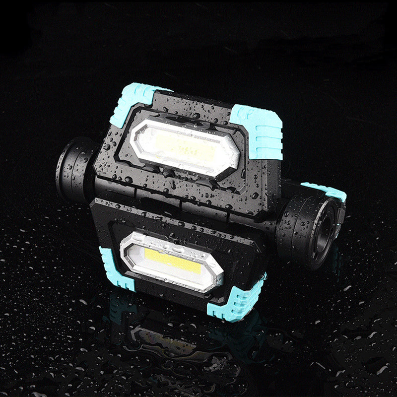 3000LM 500W LED COB Work Light USB Rechargeable Spotlight Waterproof Camping Light