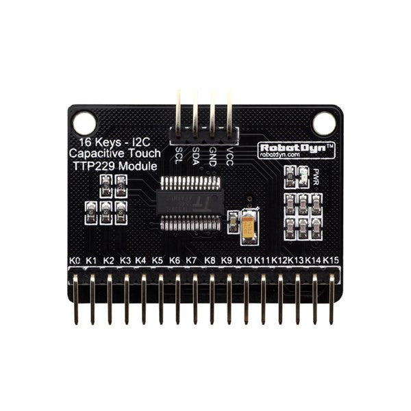 5Pcs RobotDyn 16 Keys TTP229 Capacitive Touch Module I2C Bus For  DIY