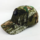 Outdooors Night Fishing Cap With Head Light Camouflage Camping Fishing Hunting Headlamp Light Hat