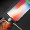 Bakeey 180 Degree Rotating Braided Type C Micro USB Magnetic Data Cable for iPhone 11 Pro XS Huawei P30 Pro Mate 30 Xiaomi Mi9 9Pro S10+ Note10
