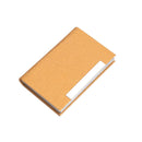 IPRee Stainless Steel Card Holder Credit Card Case Portable ID Card Storage Box Business Travel